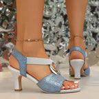 Ayindra - Orthopedic High Heel Sandale
