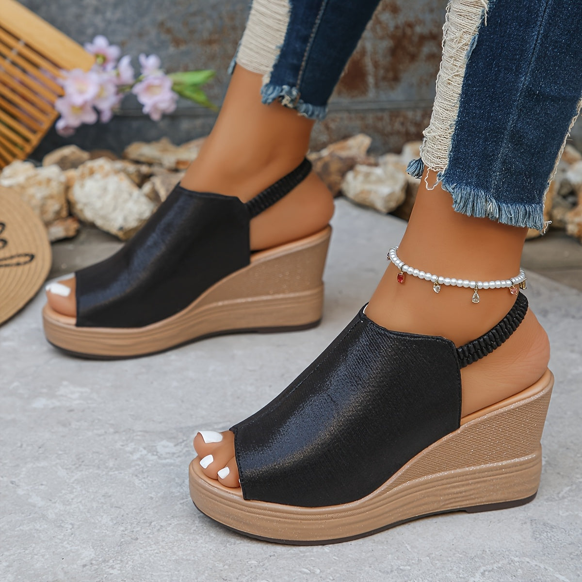 Aurora | Orthopedic KeilSandals