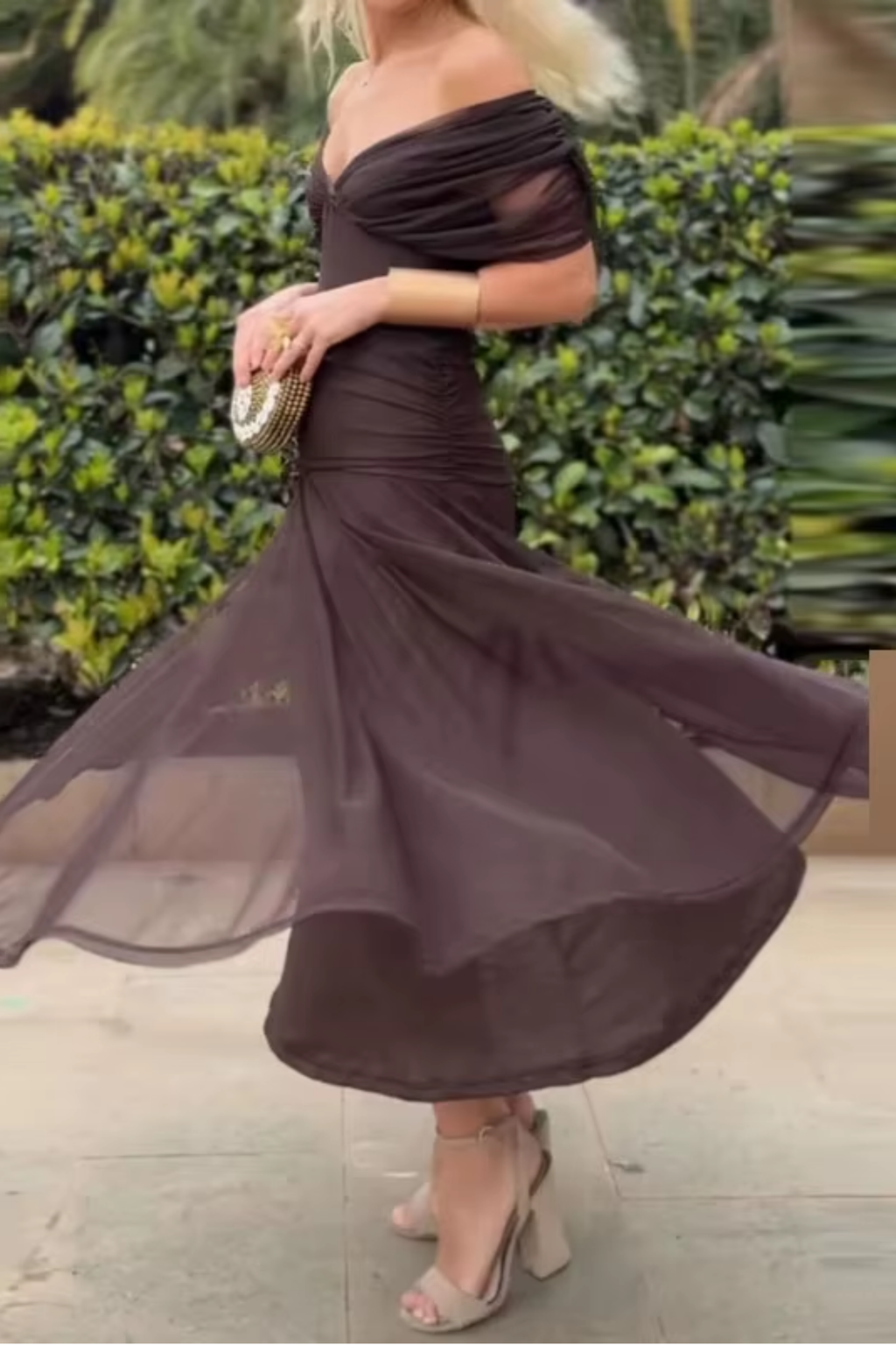 ANA | ElegantS Maxi-FALTENDress