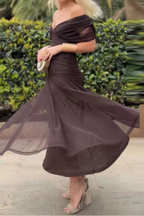 ANA | ElegantS Maxi-FALTENDress