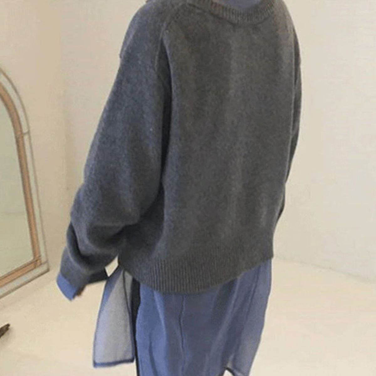 Ashley™ | Pullover with Knöpfen