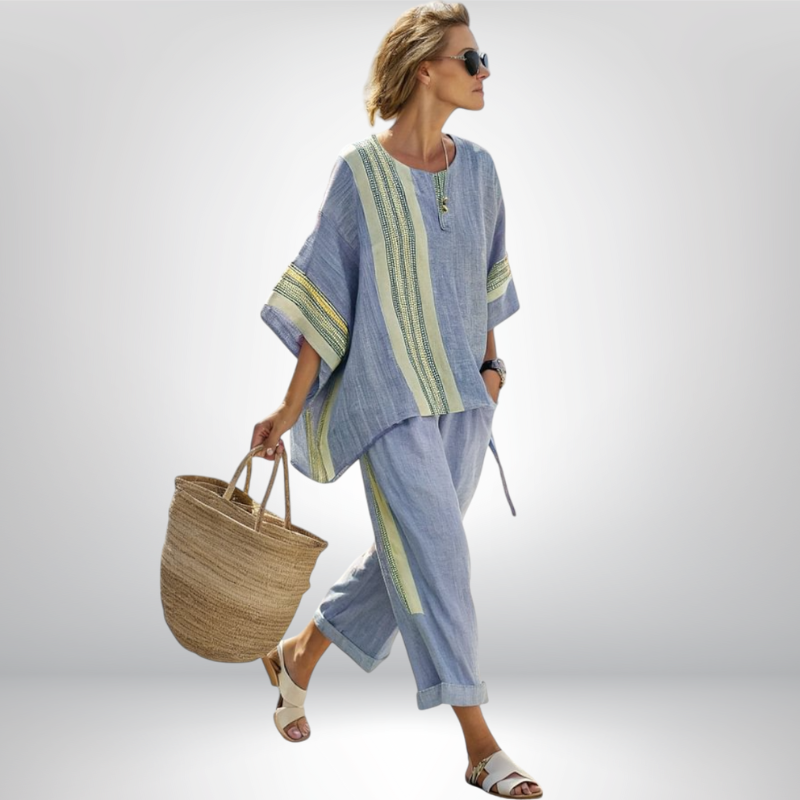 Daisy™ | Boho Komplett with Streifen