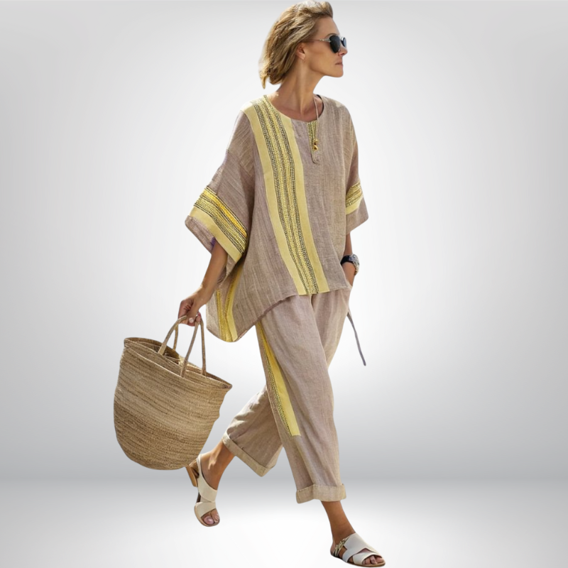 Daisy™ | Boho Komplett with Streifen