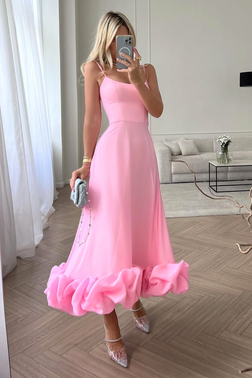 Arianah | Anmutiges Flowy Dress