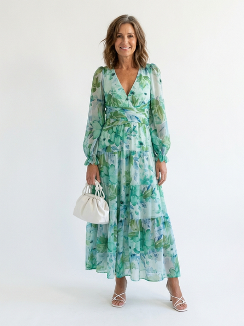 ALTHEA | FLORAL Maxi-Dress