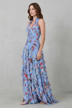 Belladina | Halter Maxi Dress