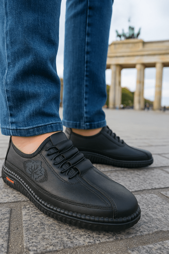 Christoph | Orthopedic Lederschuhe⏐Premium-Edition