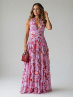 Belladina | Halter Maxi Dress
