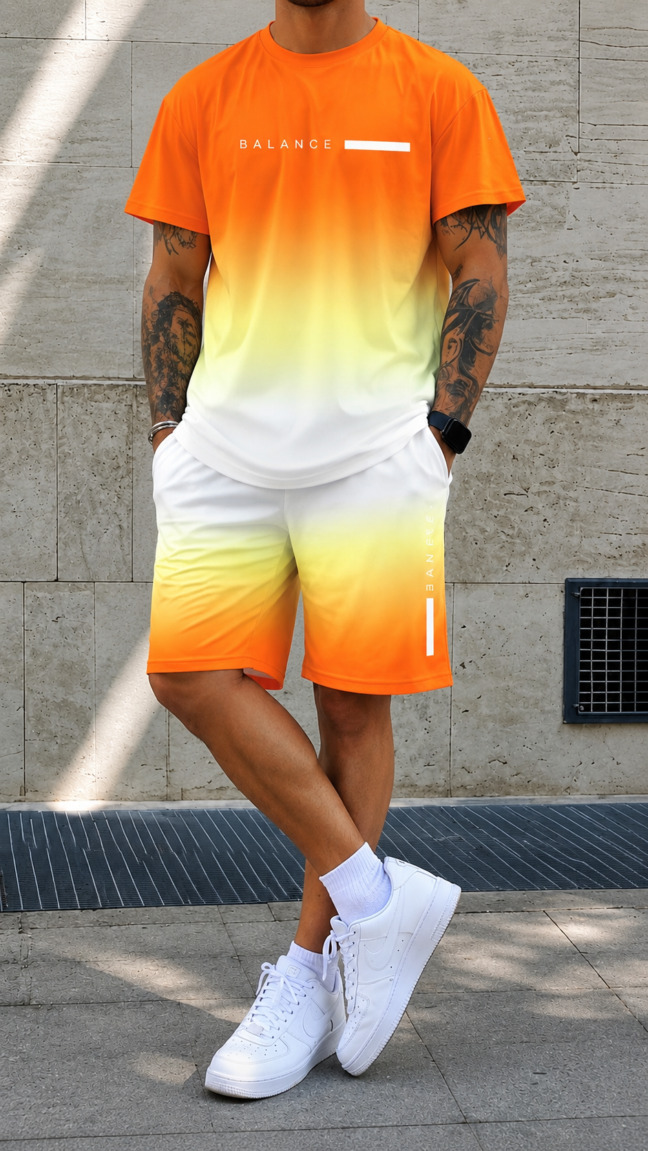 Blade | Men's Summer Set with Modern Gradient