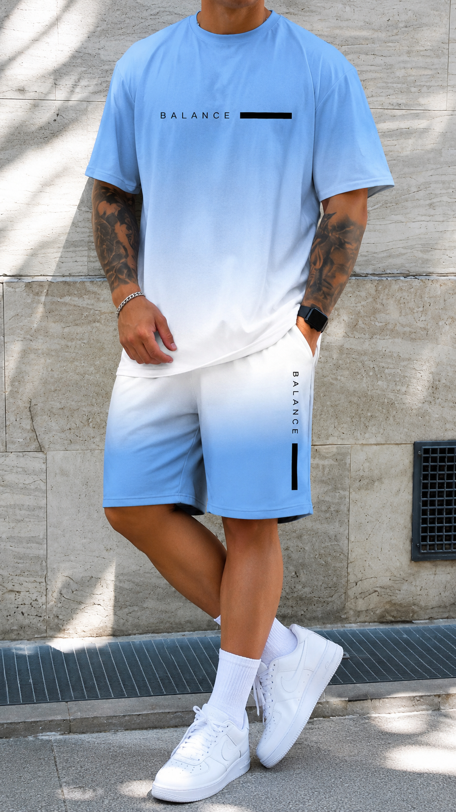 Blade | Men's Summer Set with Modern Gradient