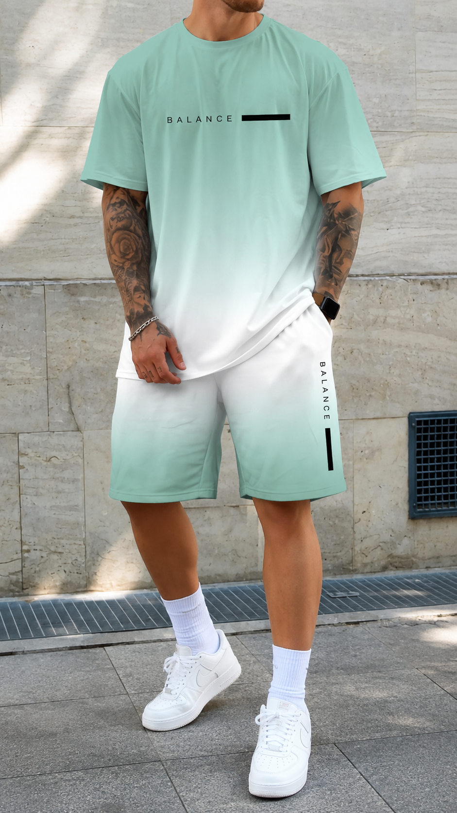 Blade | Men's Summer Set with Modern Gradient