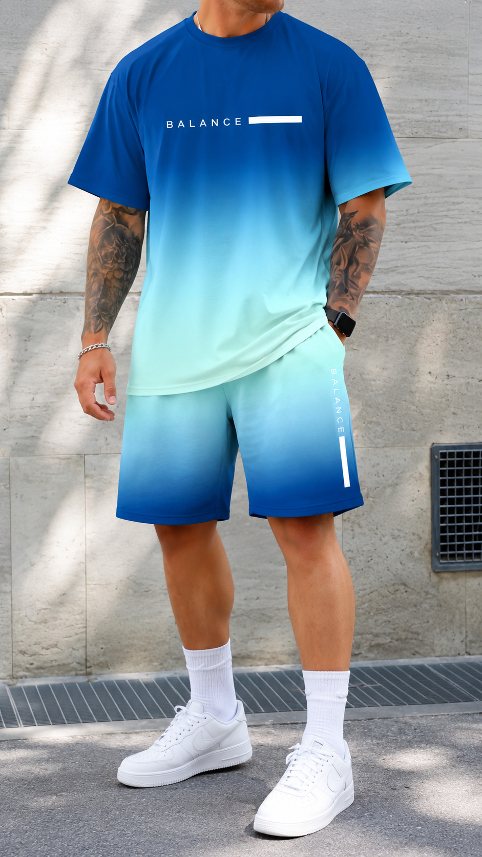 Blade | Men's Summer Set with Modern Gradient