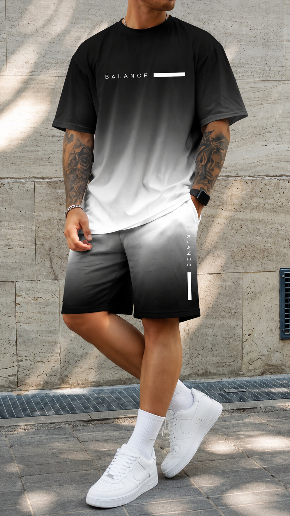 Blade | Men's Summer Set with Modern Gradient