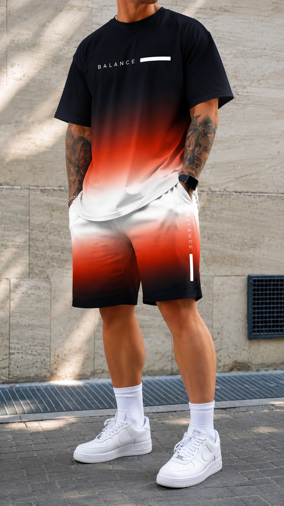 Blade | Men's Summer Set with Modern Gradient