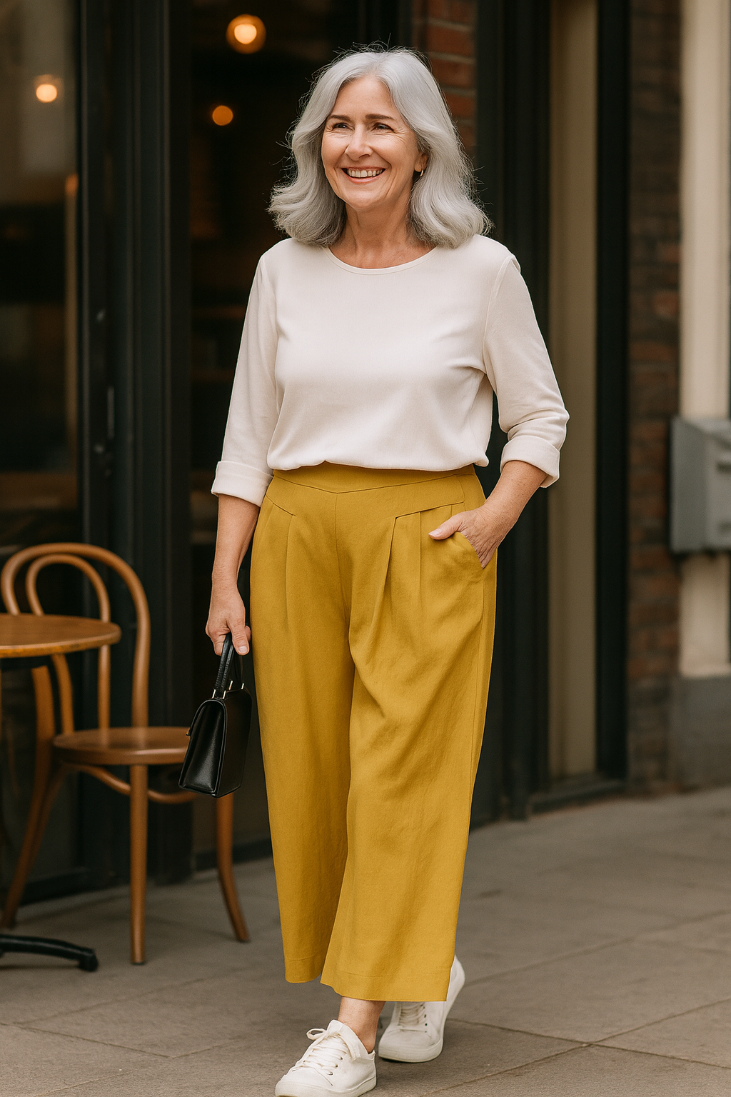 Audrey Pants – Eleganz, die with Ihnen bewegt