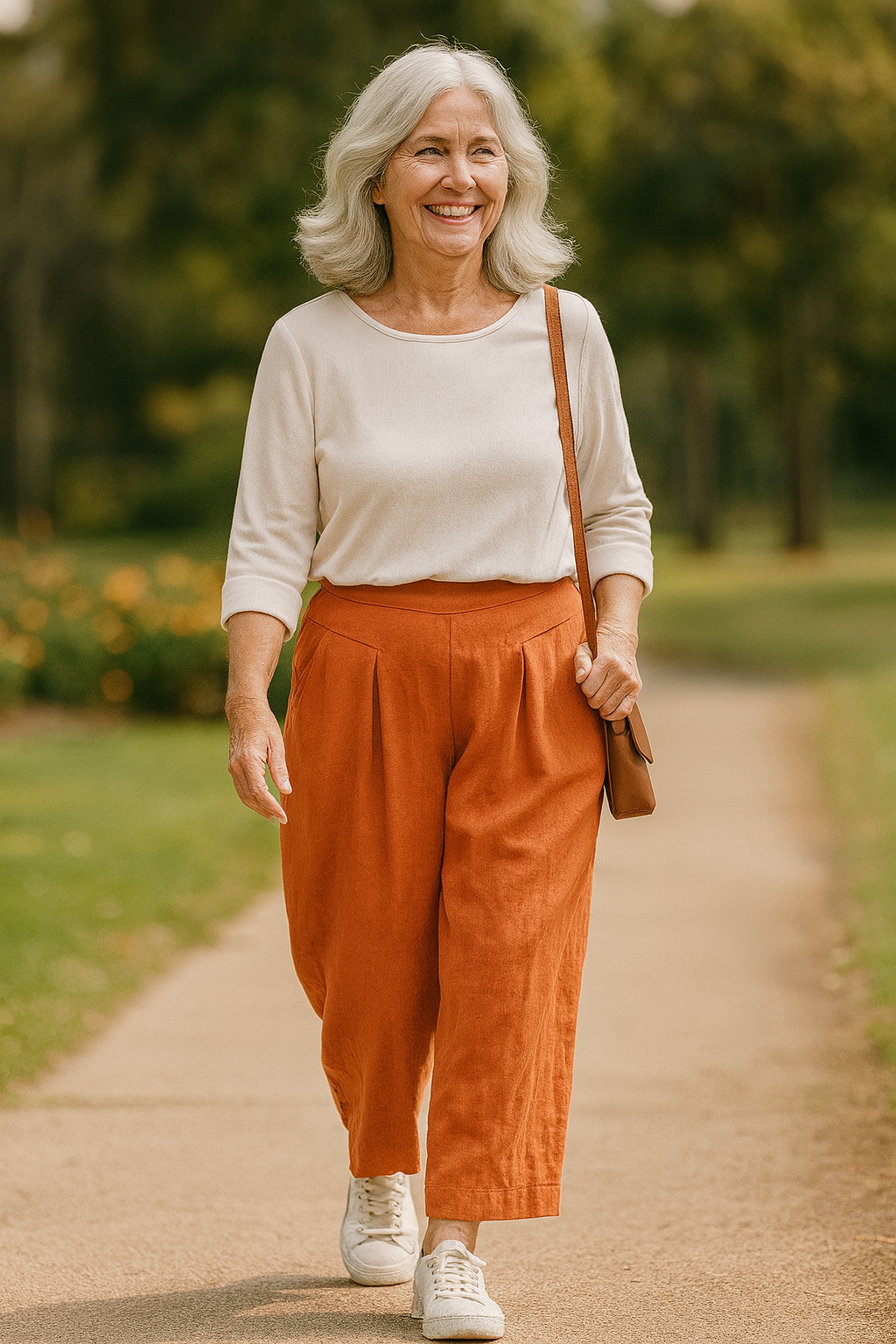 Audrey Pants – Eleganz, die with Ihnen bewegt