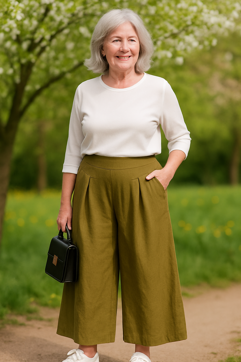 Audrey Pants – Eleganz, die with Ihnen bewegt