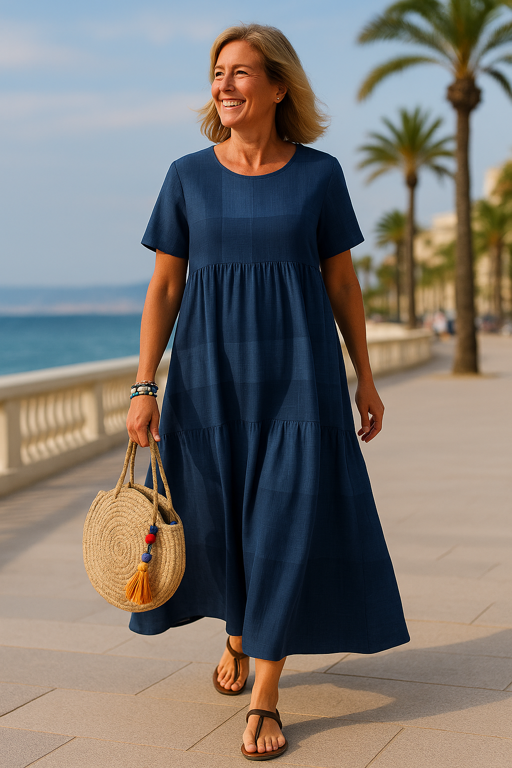 Avina Flow Dress