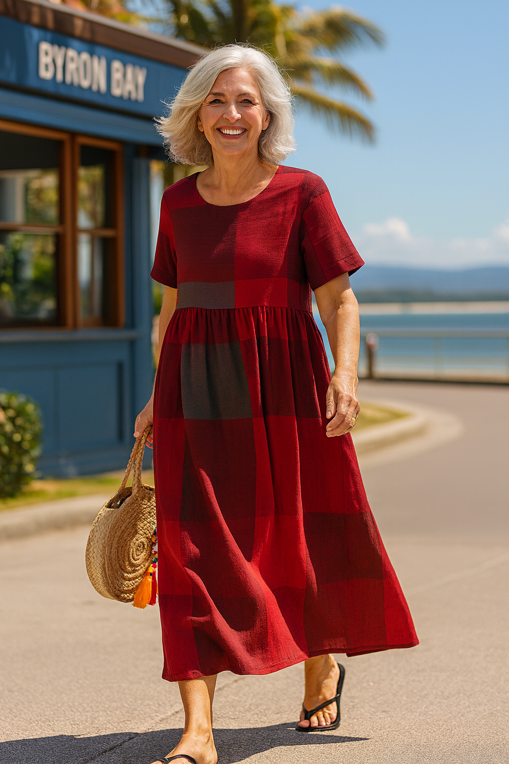 Avina Flow Dress