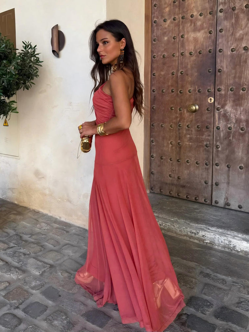 Camila | Elegant MaxiDress from Mesh