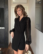 Araminta – Elegantr schwarzer Jumpsuit