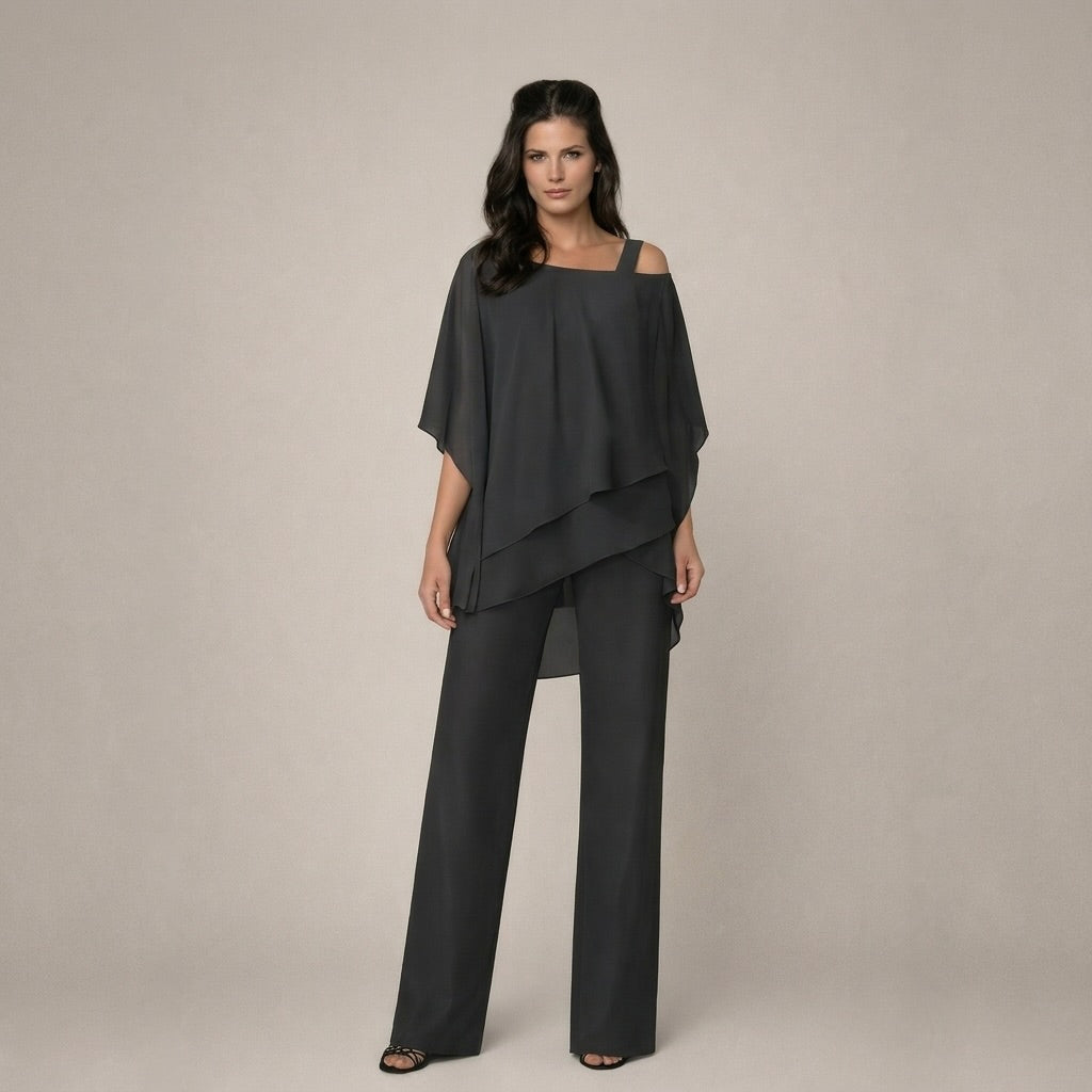 Clara | Elegant Set with LagenBlouse