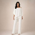 Clara | Elegant Set with LagenBlouse
