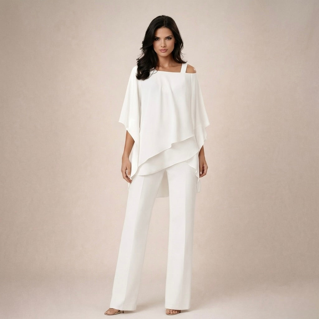 Clara | Elegant Set with LagenBlouse