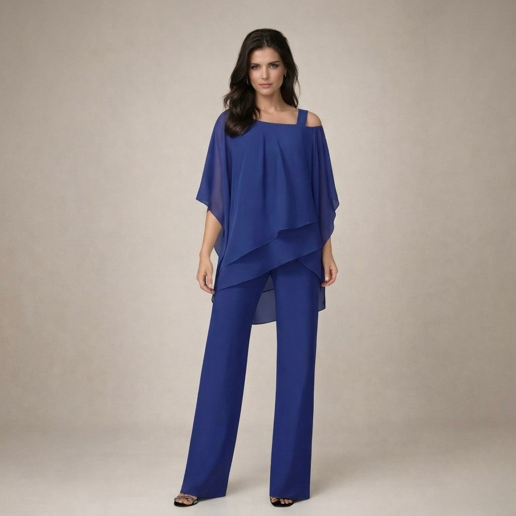 Clara | Elegant Set with LagenBlouse