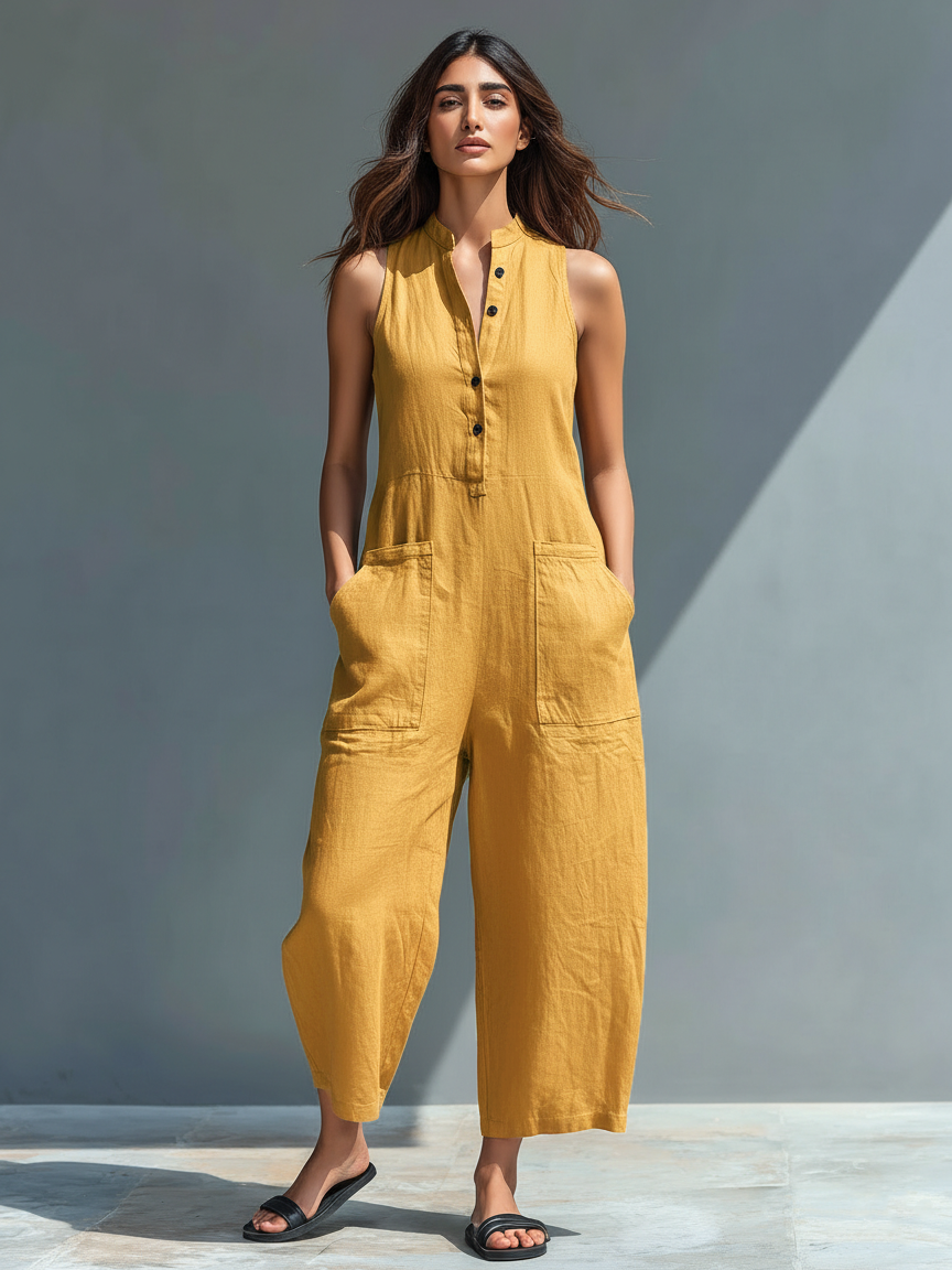 Amber - Leichter Sommer-Jumpsuit