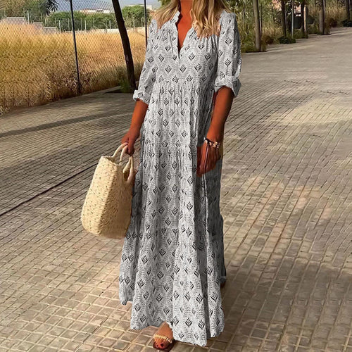 Alexia | Flowy MaxiDress