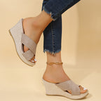 Carla – Entspannte Keil-Sandals