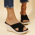 Carla – Entspannte Keil-Sandals