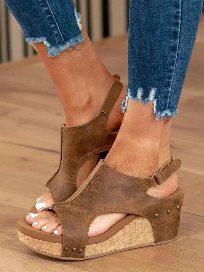 Briellae - Keilsandalette