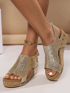 Briellae - Keilsandalette