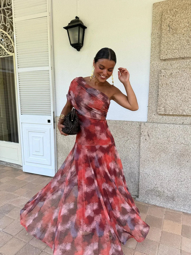 Camila | Elegant MaxiDress from Mesh