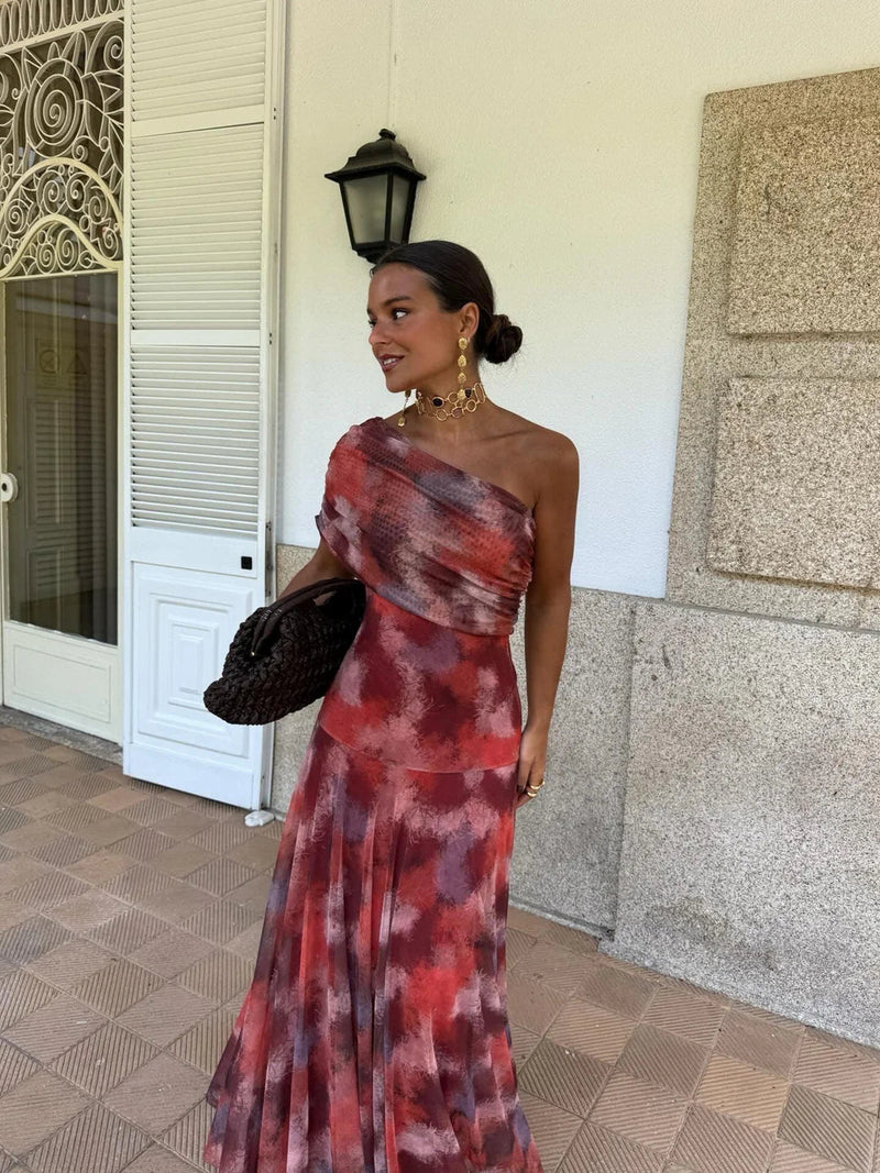 Camila | Elegant MaxiDress from Mesh