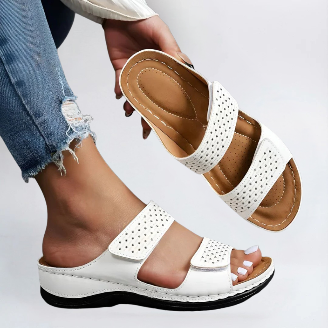 Aurelia | Elegant Orthopedic Sandals