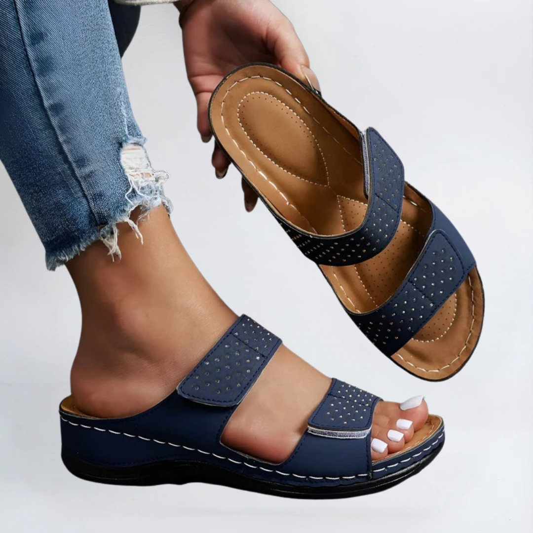 Aurelia | Elegant Orthopedic Sandals