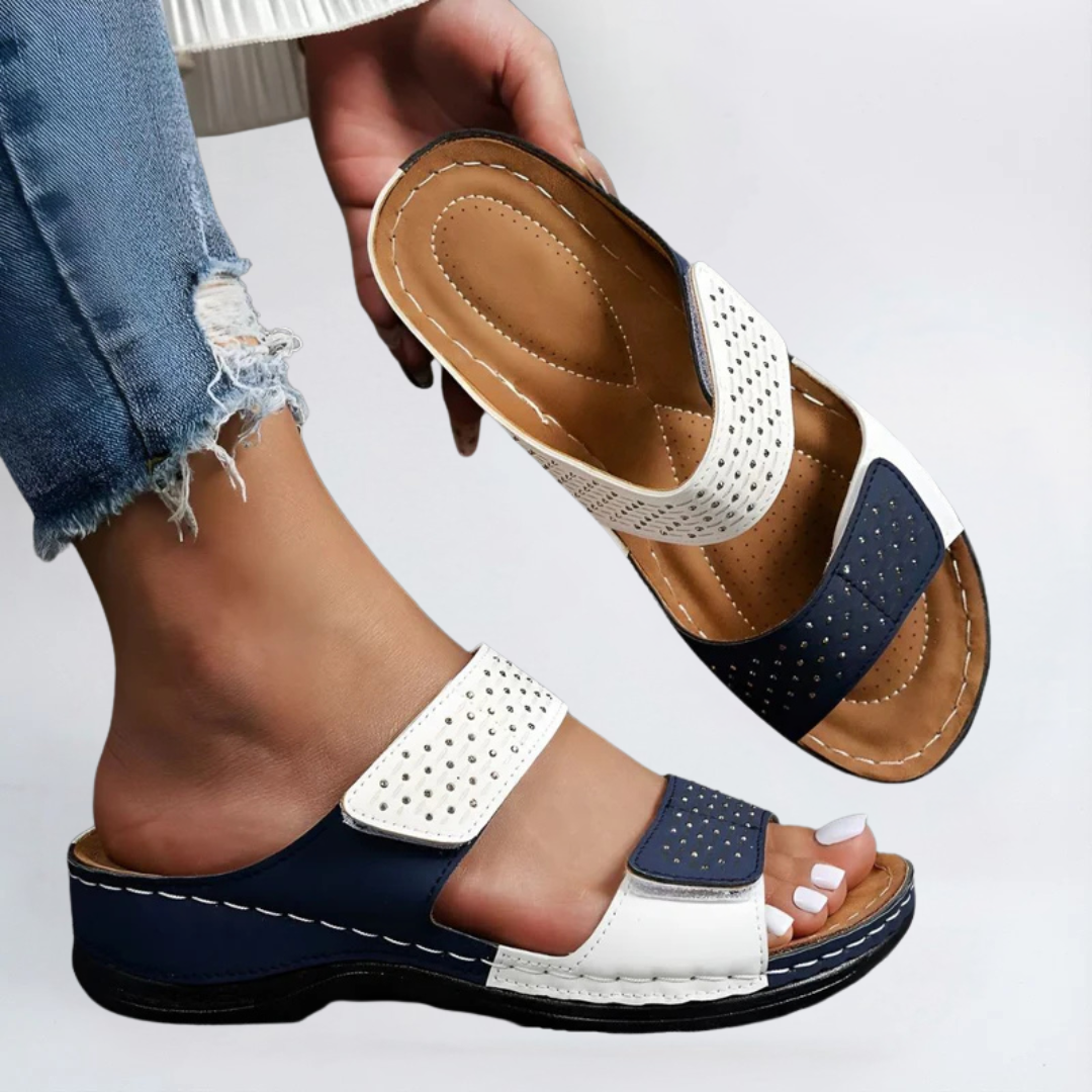 Aurelia | Elegant Orthopedic Sandals
