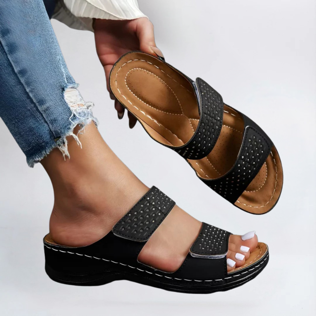 Aurelia | Elegant Orthopedic Sandals