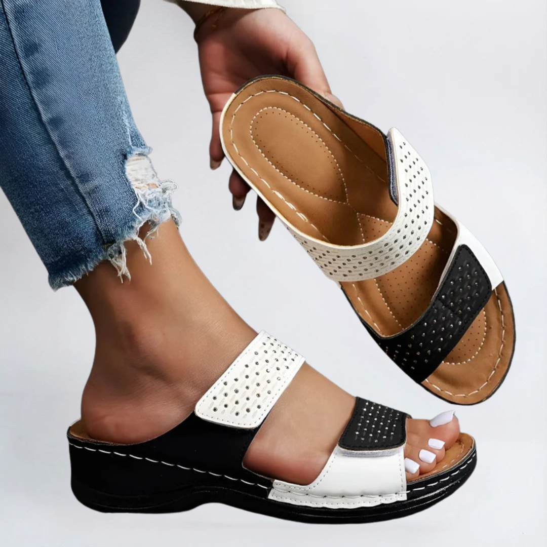 Aurelia | Elegant Orthopedic Sandals