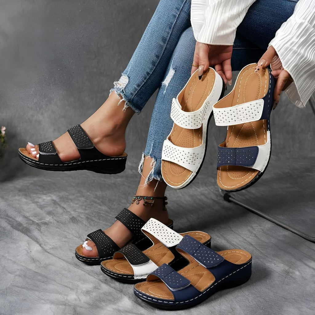 Aurelia | Elegant Orthopedic Sandals