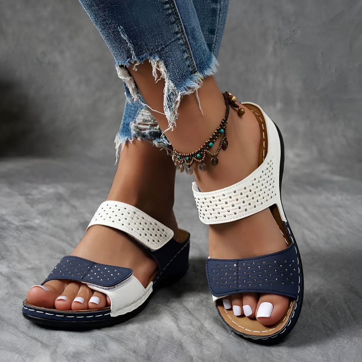 Aurelia | Elegant Orthopedic Sandals