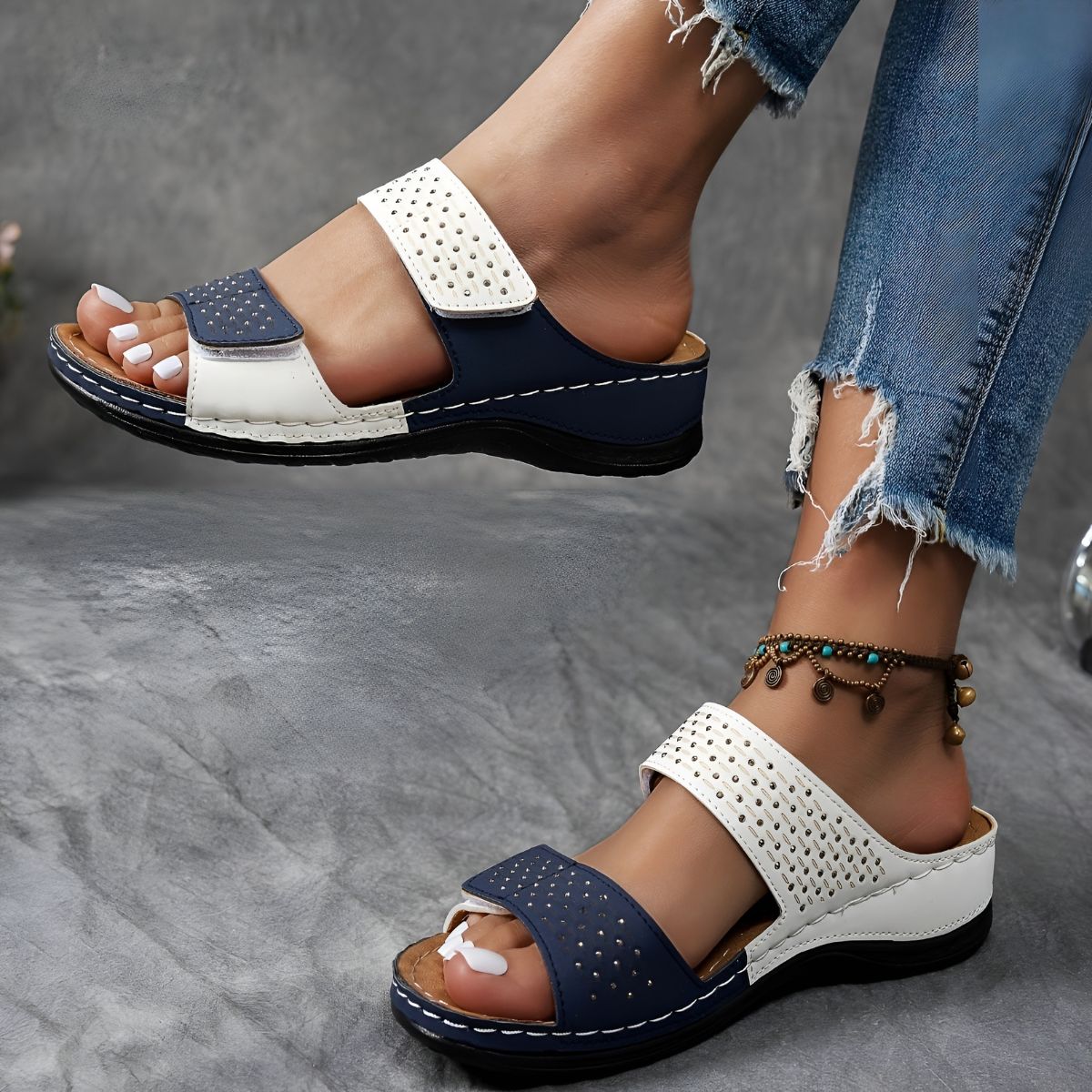 Aurelia | Elegant Orthopedic Sandals
