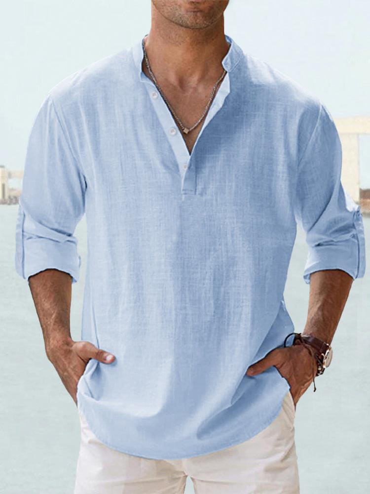 Bob | Breathable Leinenhemd