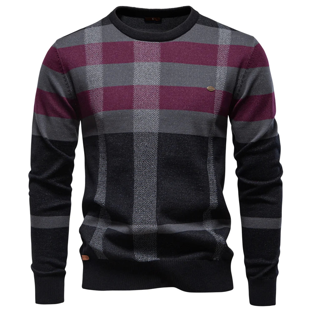 Rosenfeld | Herrenpullover with Diamantdesign