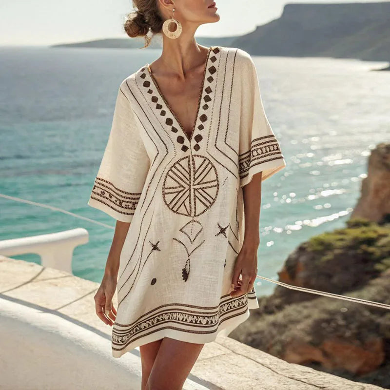 Danique - Elegant StrandDress for einen Summern Look