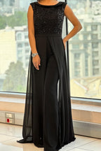 Avalon – Elegantr ärmelloser Jumpsuit