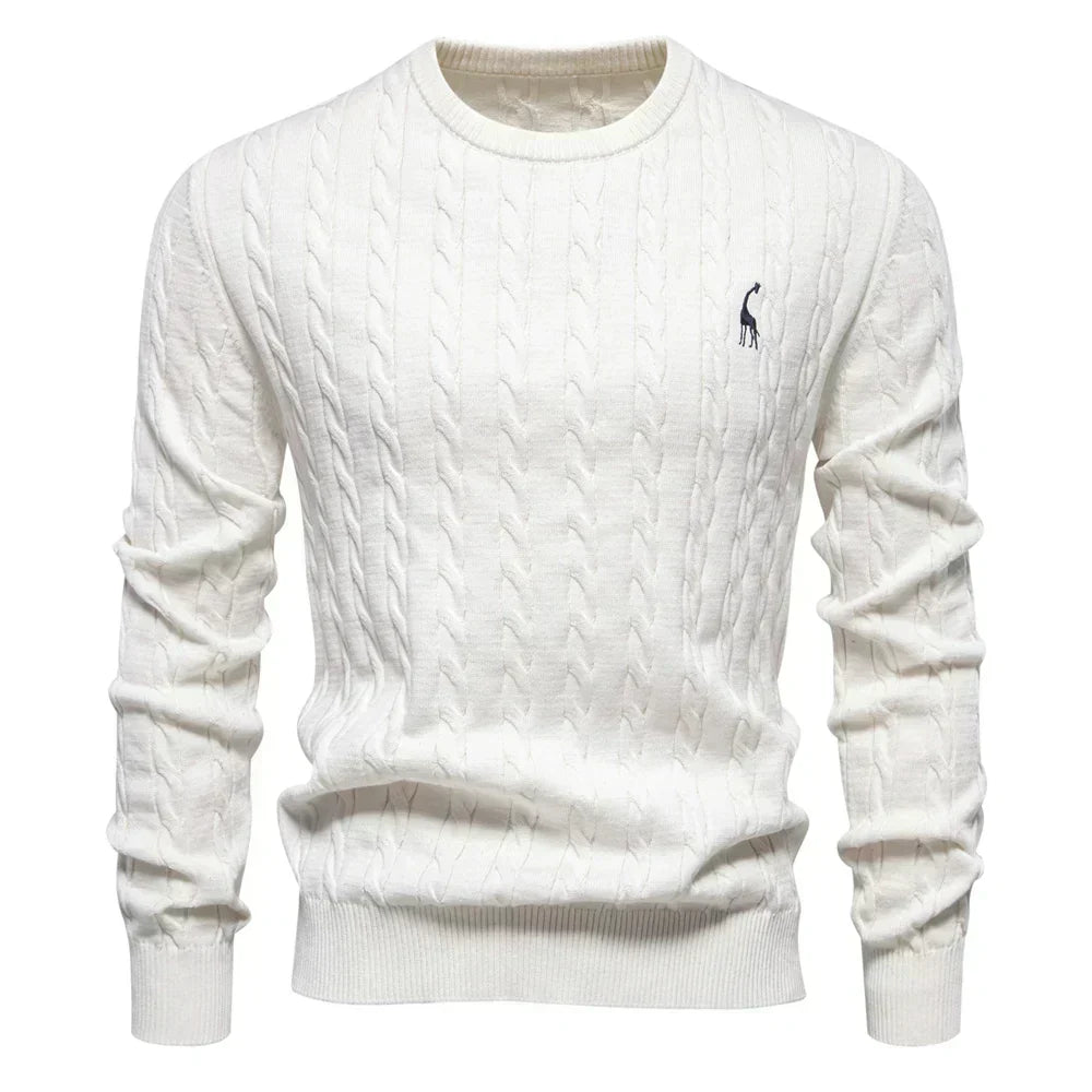 Falkner | Moderner Knitpullover for Herren